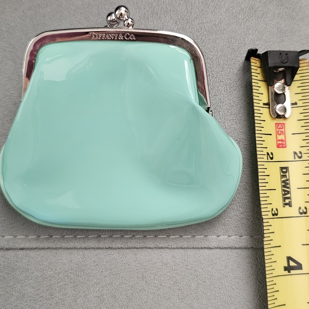 Tiffany & Co. Blue Coin Purse